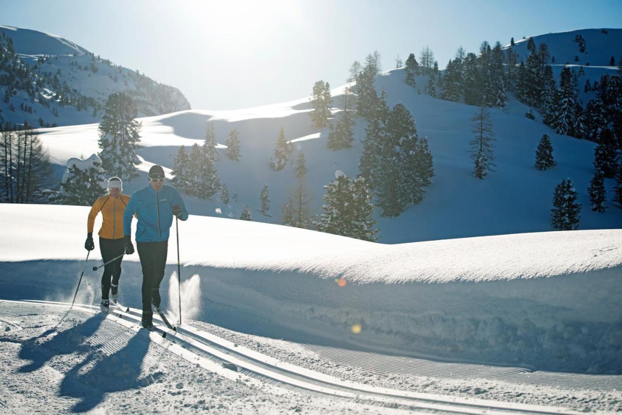 Skyview Chalets Am Camping Toblacher See エクステリア 写真